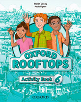 Oxford Rooftops 6. Activity Book | Varios autores | 9780194503822 (OXFORD)